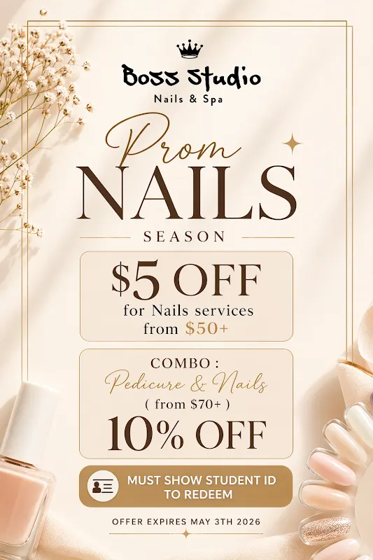 Boss Studio Nails & Spa — Nail salon in Grand Junction